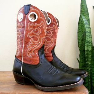 ARIAT Men's 10 D Crossfire Square Toe Cowboy Boots
